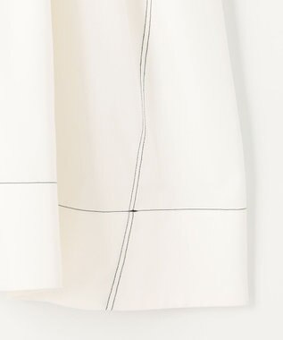 #Newans ドロップスクエアスカート ホワイト