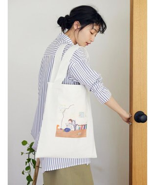 CRAFT STANDARD BOUTIQUE ｃｏｚｕｅ　トートバッグ White