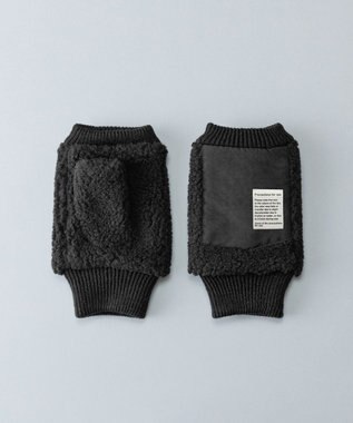 ORuKuBET ボアフィンガーレスグローブ(MEN) ブラック