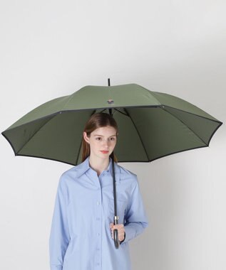 MOONBAT 【WEB限定】POLO RALPH LAUREN(ポロ ラルフローレン)FLAG BEAR 雨傘 長傘 ユニセックス オリーブグリーン