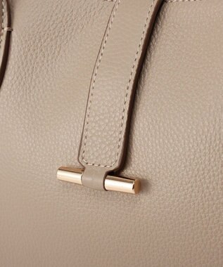 YECCA VECCA 【story.】SEPARATE TOTE M Gray Beige