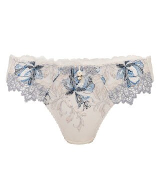 BRADELIS New York 【BRADELIS New York】ヴィオラスタイルタンガ25A1 フローラルブルー