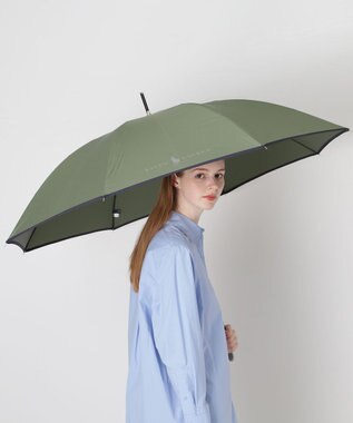MOONBAT 【WEB限定】POLO RALPH LAUREN(ポロ ラルフローレン)FLAG BEAR 雨傘 長傘 ユニセックス オリーブグリーン
