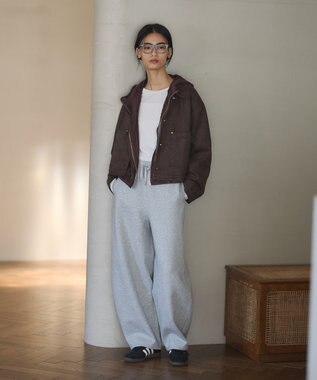 CRAFT STANDARD BOUTIQUE フェイクスエードブルゾン Brown