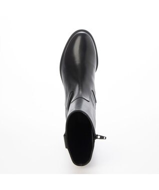 ing <ing>カジュアルハーフブーツ ブラック