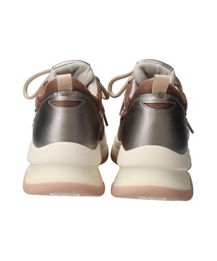 Bridget Birkin 【Bridget Birkin】ボリュームソールメッシュスニーカー ベージュ