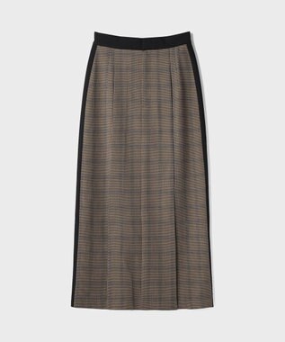 GRACE CONTINENTAL タックタイトスカート グレンチェック
