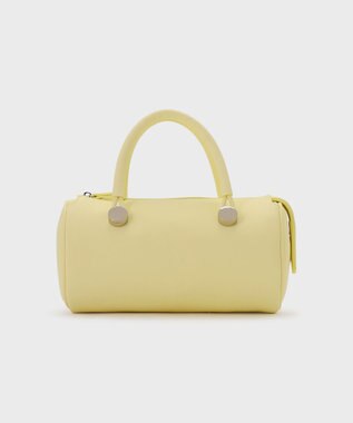GRACE CONTINENTAL ADD CULUMN DRUM BAG イエロー
