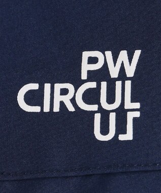 PW CIRCULUS 【 吸水速乾 / ストレッチ 】【WOMEN】裾2WAY バルーンスカート ゴルフウェア レディース ネイビー系