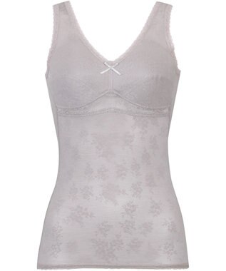 WACOAL ブラキャミソール タンクトップ メッシュジャカード素材(身生地) 肩にくいこみにくい JRC780 /ワコール