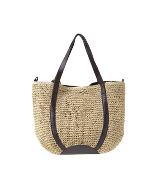 FOLNA RD ペーパー トートバッグ ネイビー