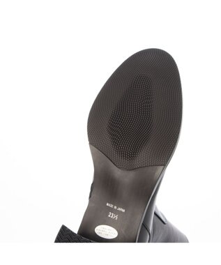 ing <ing>カジュアルハーフブーツ ブラック