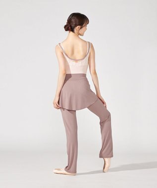 Chacott 【Nela ライン】ロングパンツ アンティックローズ