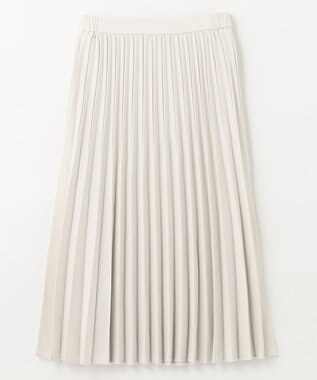 ANY 【14色展開/洗える】ウーリッシュ プリーツスカート エクリュ