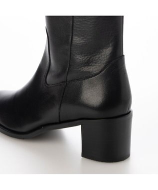 ing <ing>カジュアルハーフブーツ ブラック