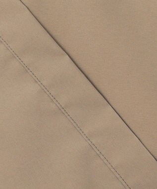 J.PRESS LADIES 【洗える・撥水】 Minotechライトタフタ ドロスト ジレ ブラウン系