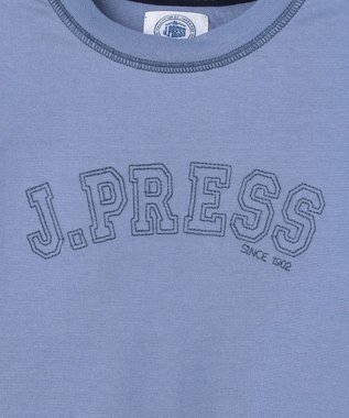 J.PRESS KIDS 【100-130cm】アーチロゴビッグＴシャツ ブルー