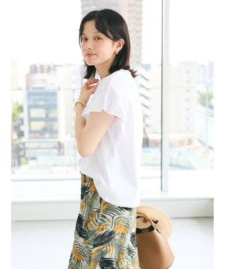 CRAFT STANDARD BOUTIQUE 袖ギャザーフレアプルオーバー White