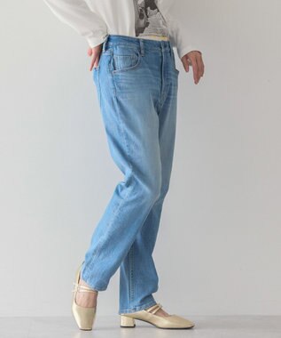 AMERICAN HOLIC テーパードデニム Light Indigo