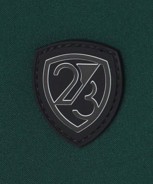 23区GOLF 【MEN】エアリージャージ半袖プルオーバー ダークグリーン系