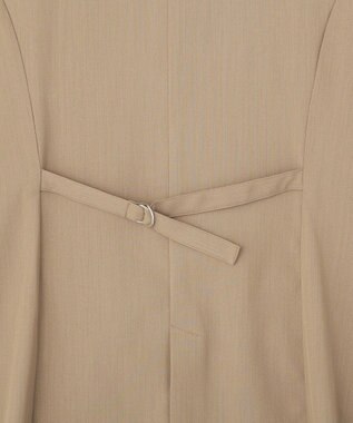 Green Parks クルーネック多釦ジレ Mocha