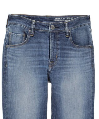 AMERICAN HOLIC テーパードデニム Medium Indigo