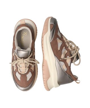 Bridget Birkin 【Bridget Birkin】ボリュームソールメッシュスニーカー ベージュ
