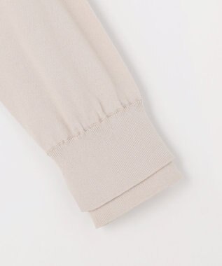 組曲 【先行予約】コットンニット カーディガン アイボリー系