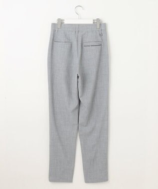 23区GOLF 【WOMEN】シワになりにくいドレッシーゴルフパンツ ライトグレー系