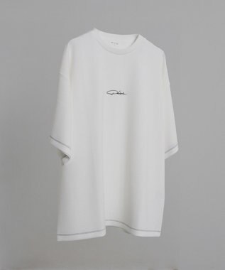 WEGO 【機能T】カラーステッチワンポイントT（SS）