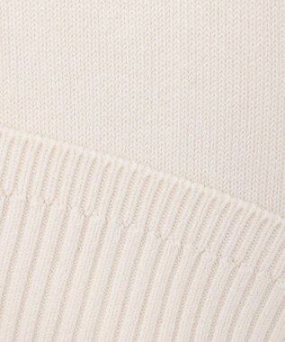 JOSEPH シルクカシミヤ　ポロニット Oyster white