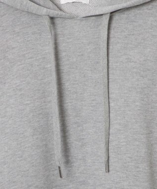 WEGO 【SCHOOLITEM】ルーズフィットプルパーカー 杢グレー