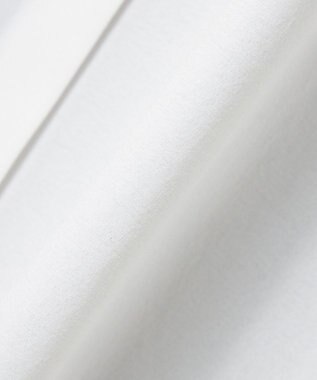 Chacott Chacott BALANCE EasyCare+ シャツワンピース ホワイト