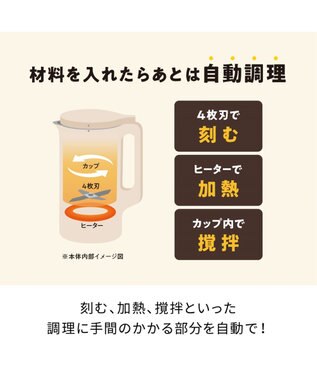 YAMATO テーブル＆キッチン 【レコルト】自動調理ポット  クリームホワイト  RSY-2(W) ホワイト