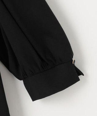 ANY SIS 【接触冷感】美人 ボリュームスリーブ カットソー ブラック