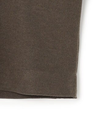 J.PRESS YORK STREET 【WOMEN】ウールライクジャージー プルオーバーシャツ ブラウン系