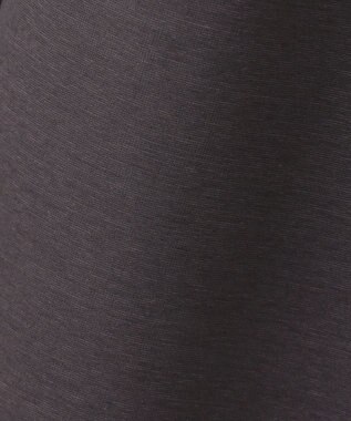 ICB 【セットアップ対応・洗える】コットンコンプレッシャー ストレートワンピース ミディアムグレー系