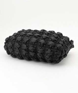 ANY SIS 【2WAY】キルティングドロストショルダー バッグ ブラック