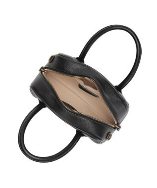 style code [Lyrss/リルス]牛革　ボストンバッグ ブラック