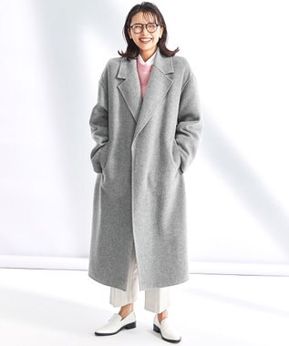 Otonamuse掲載 Mantecoリバー ロング コート 23区 S ファッション通販 公式通販 オンワード クローゼット