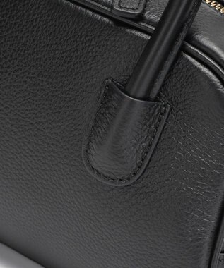 style code [Lyrss/リルス]牛革　ボストンバッグ ブラック