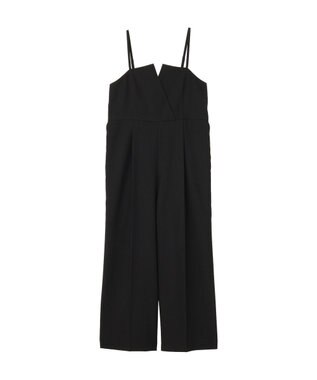 Green Parks サロペット Black