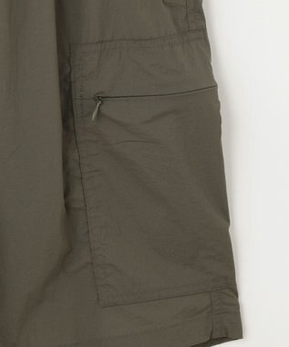 UNFILO MENS LIGHT MOVE ショートパンツ カーキ