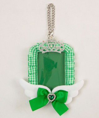 WEGO エンジェルハートティアラパスケース グリーン