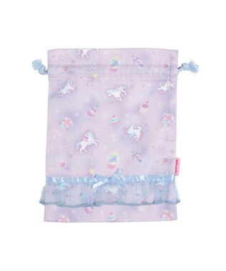 Mother garden マザーガーデン ユニコーン 巾着 小《ファンシー柄》 ファンシー柄