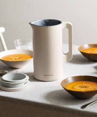 YAMATO テーブル＆キッチン 【レコルト】自動調理ポット  クリームホワイト  RSY-2(W) ホワイト