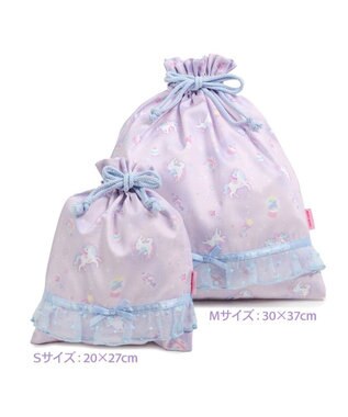 Mother garden マザーガーデン ユニコーン 巾着 小《ファンシー柄》 ファンシー柄