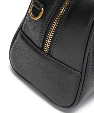 style code [Lyrss/リルス]牛革　ボストンバッグ ブラック