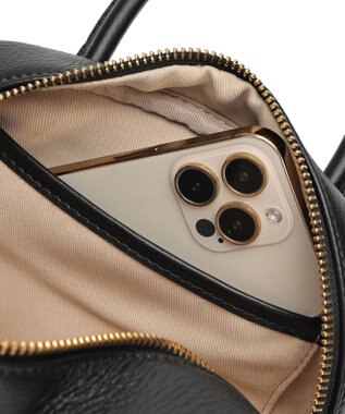 style code [Lyrss/リルス]牛革　ボストンバッグ ブラック