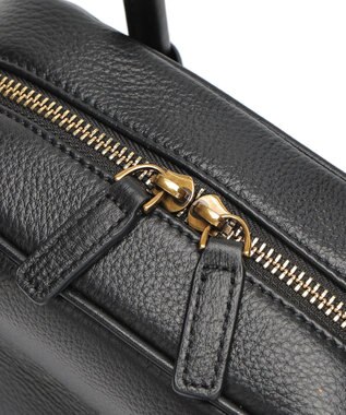 style code [Lyrss/リルス]牛革　ボストンバッグ ブラック